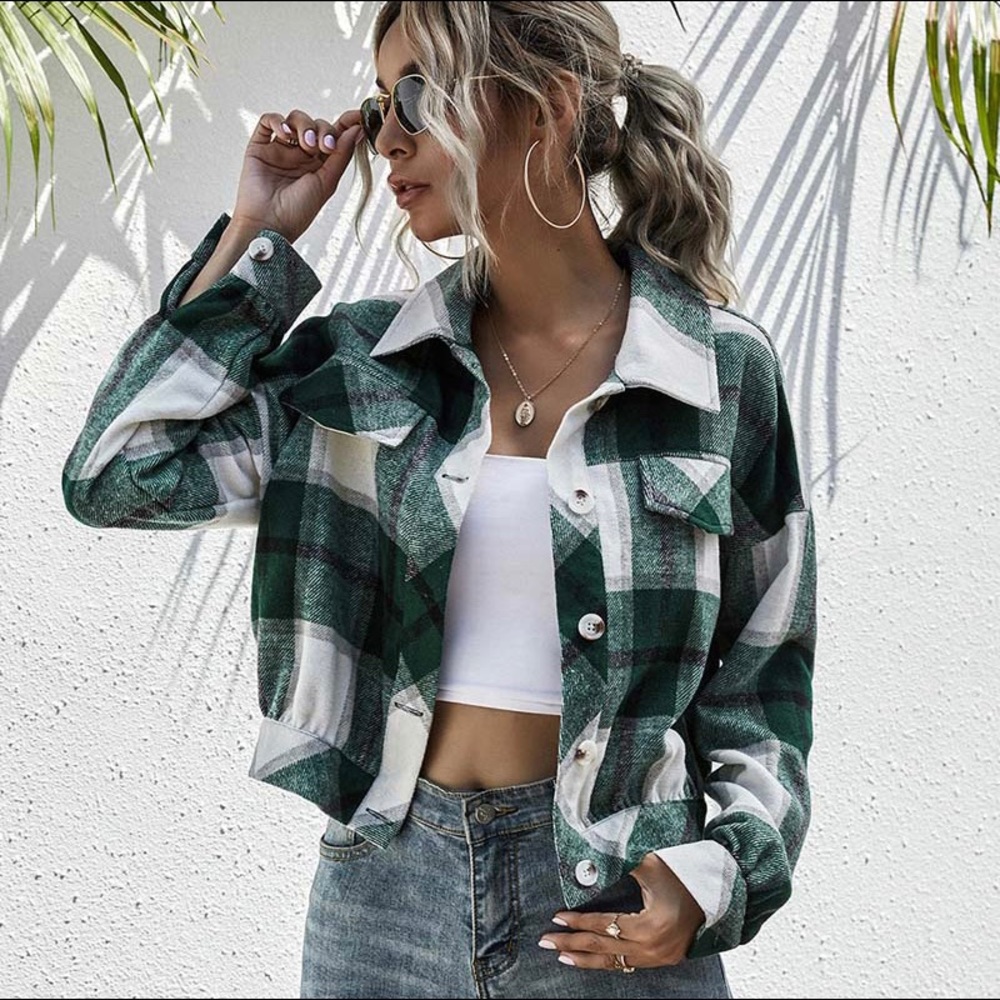 Green Plaid